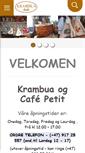 Mobile Screenshot of krambua.com